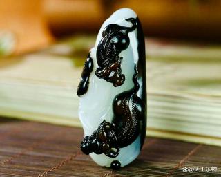 万年和田玉老熟料!和田籽料五大老黑皮!