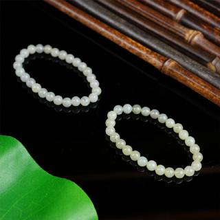 时尚配饰📿水墨画戴在腕间!【7mm和田玉青花单圈手串】清冷国风天花